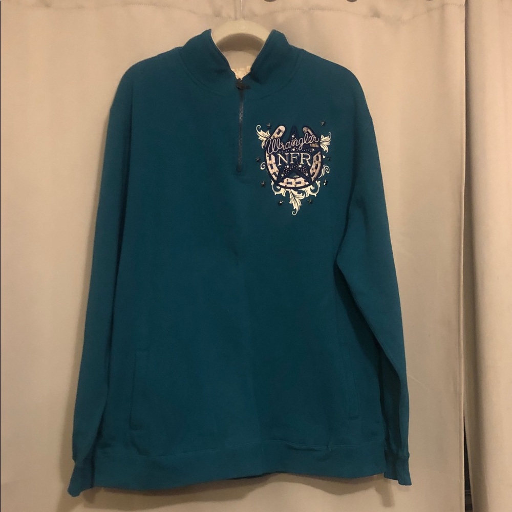 Wrangler N F R sweat shirt 3526
